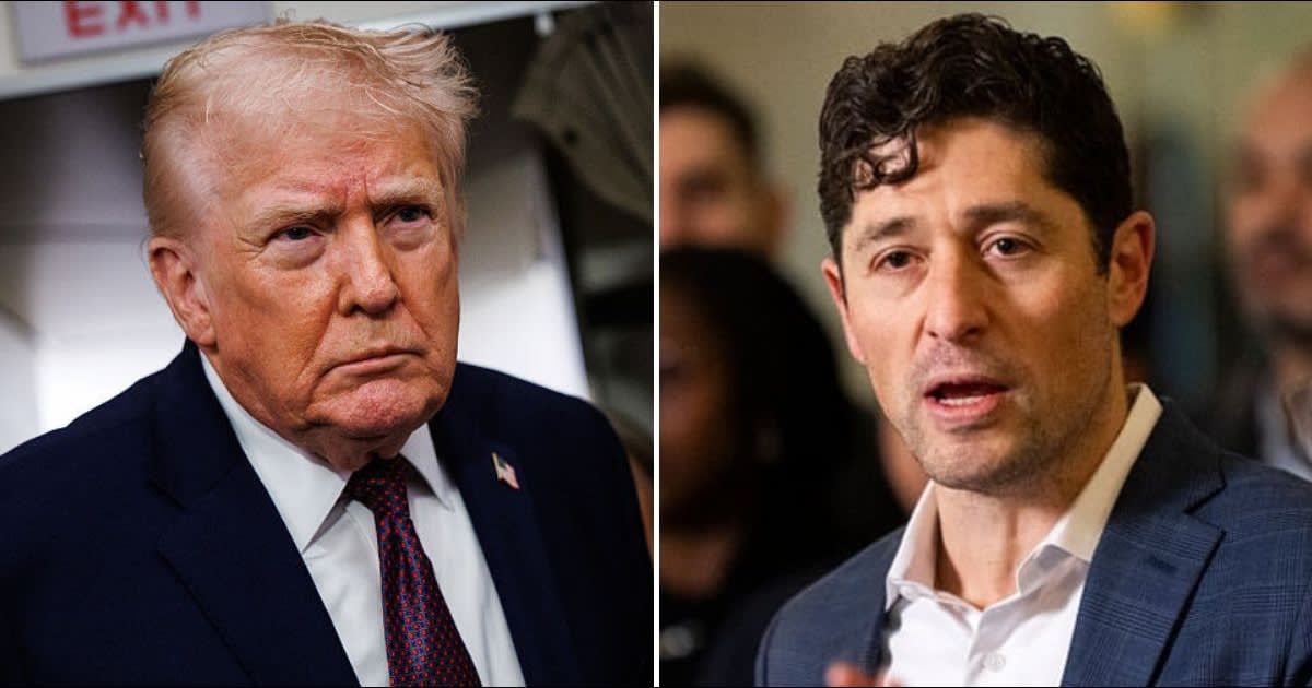 Jacob Frey criticized President Trump for federal indictments tied to a church protest in Minnesota (Getty Images)