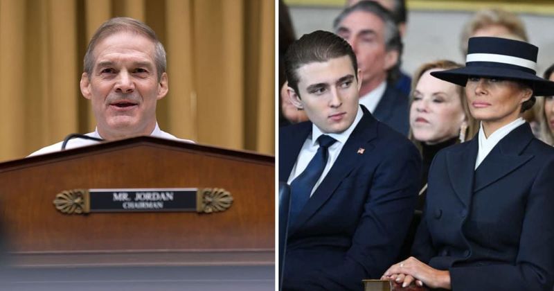Jim Jordan reminds Jack Smith how FBI searched Barron Trump’s room during Mar-a-Lago raid