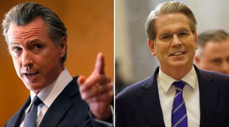 Gavin Newsom slams Scott Bessent’s ‘Sparkle Beach Ken’ remark at Davos