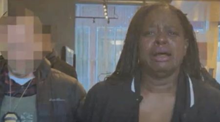 Fact Check: Did White House X account alter protester's photo to add tears?