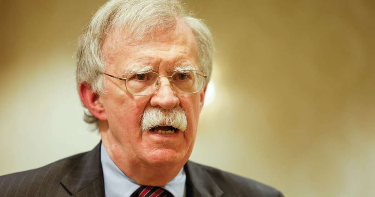 John Bolton slams Trump’s Greenland pivot, claiming the shift from threats to deals proves there is 'no grand strategy at work' (Anna Moneymaker/Getty Images)