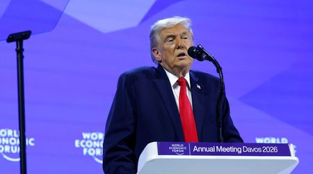 Trump touts 'record numbers', floats idea of 'fourth term' after Davos summit