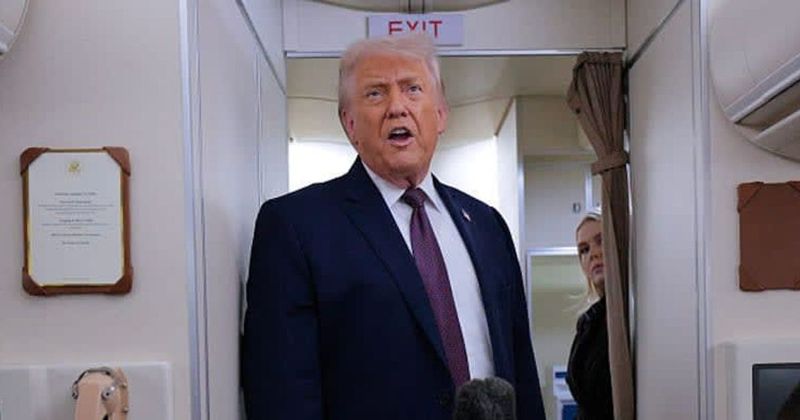 Trump says US 'armada' heading toward Iran as tensions rise