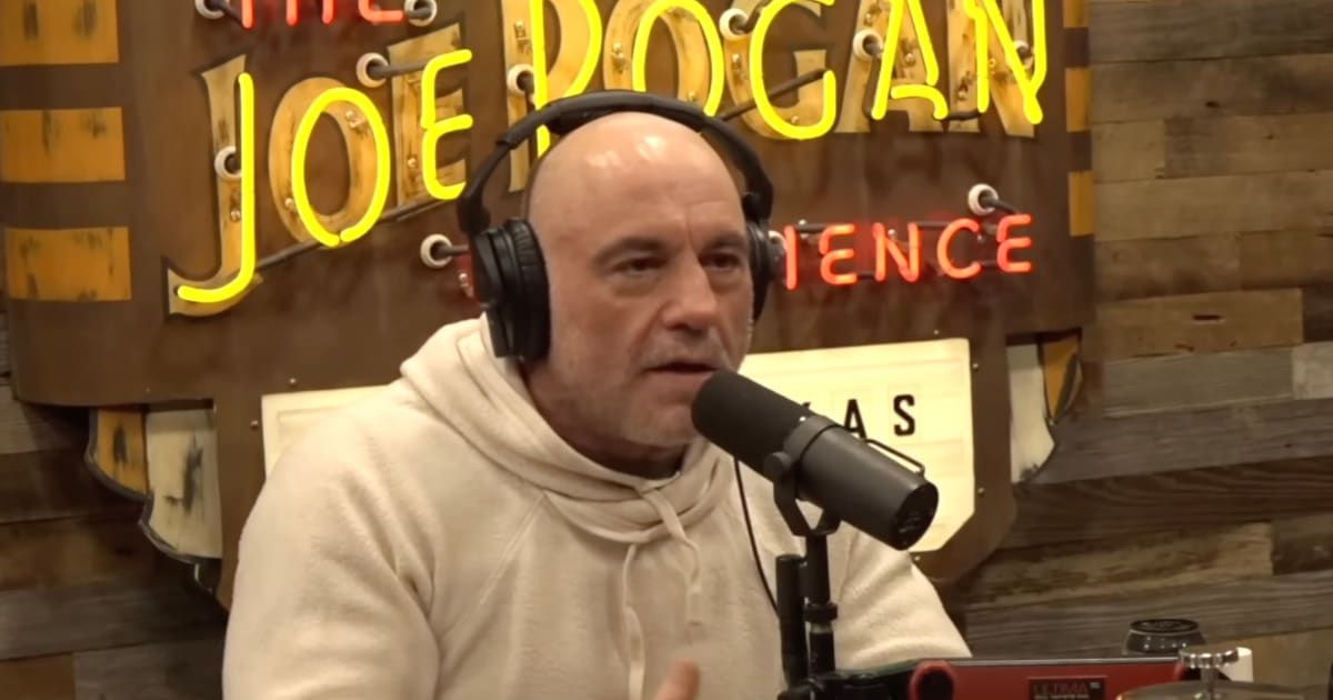 Joe Rogan discussed the incomplete release of the Epstein files on the January 22 episode of his podcast (@JREClips/YouTube)