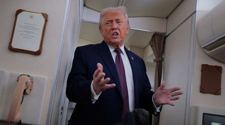 Trump speaks on Greenland deal, says 'we can do anything we want' for no land purchase price 