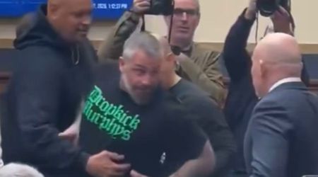 Ex-DC police officer Michael Fanone and 2020 election denier clash at Jack Smith hearing