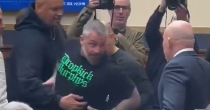 Ex-DC police officer Michael Fanone and 2020 election denier clash at Jack Smith hearing