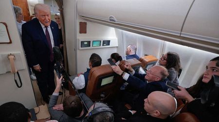 Trump calls US' Ukraine-Russia diplomacy a humanitarian effort: 'Not about the money'