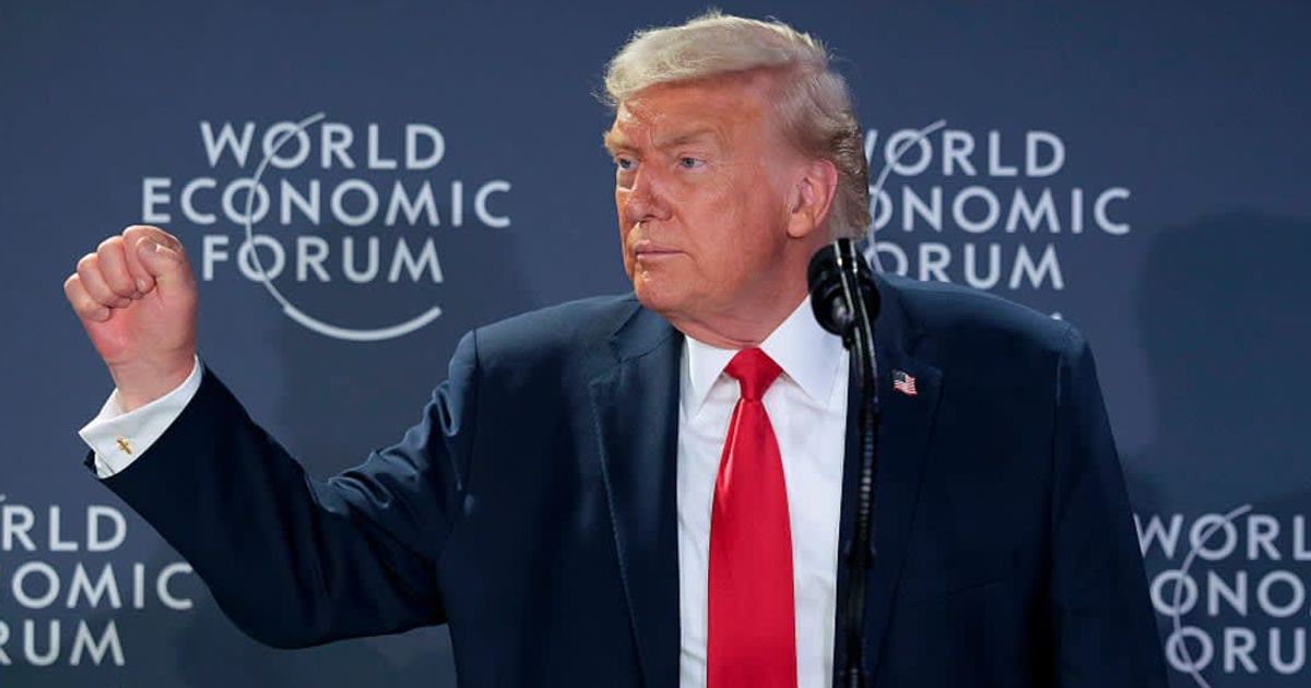 Donald Trump’s threats of force and taxes on Europe are on hold. As he pivots to a blurry ‘Greenland deal,’ Wall Street is calling it a classic ‘TACO’ move (Chip Somodevilla/Getty Images)