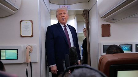 Trump says he could remain chairman of Board of Peace 'for life'