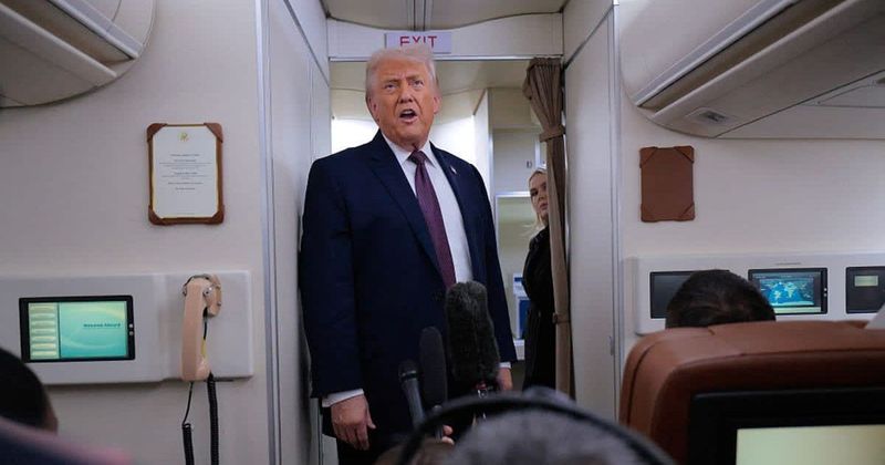 Trump says he could remain chairman of Board of Peace 'for life'