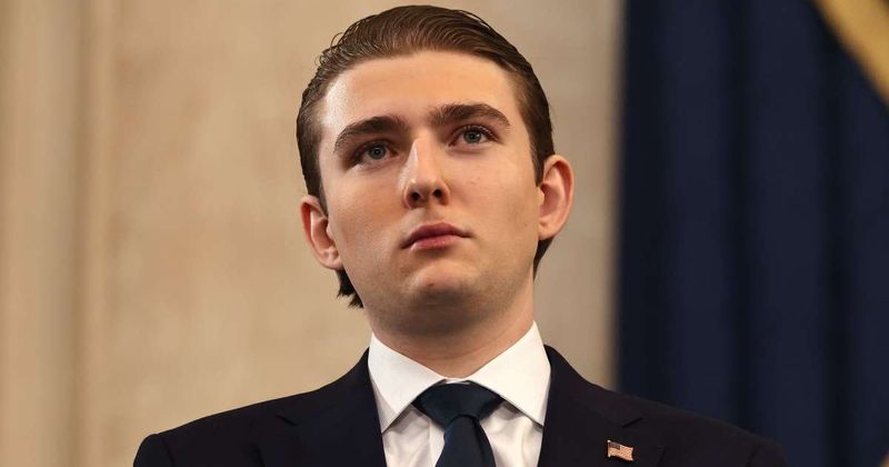 Police operator told Barron Trump to ‘stop being rude’ during emergency transatlantic call