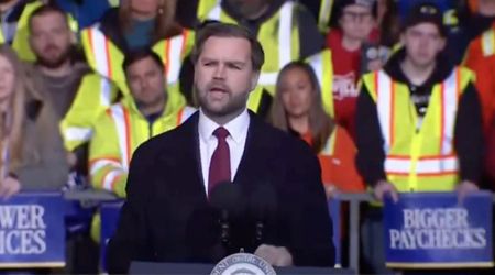JD Vance mocked online after comparing Trump economy to the Titanic in Ohio speech