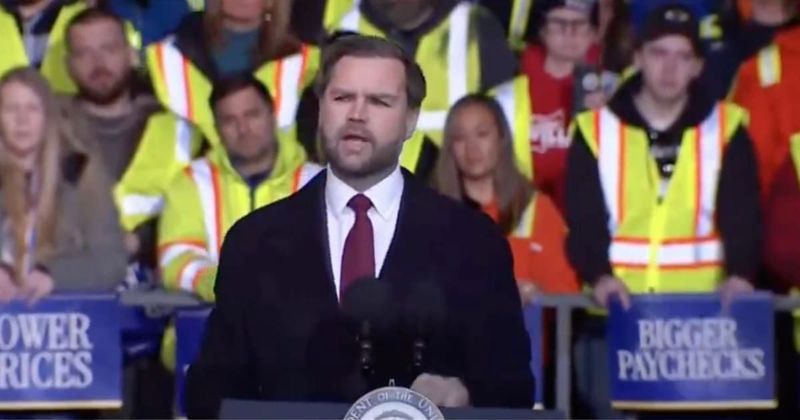 JD Vance mocked online after comparing Trump economy to the Titanic in Ohio speech