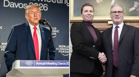 After UK pressuring Trump to back off Greenland, PM Keir Starmer inches closer to Denmark