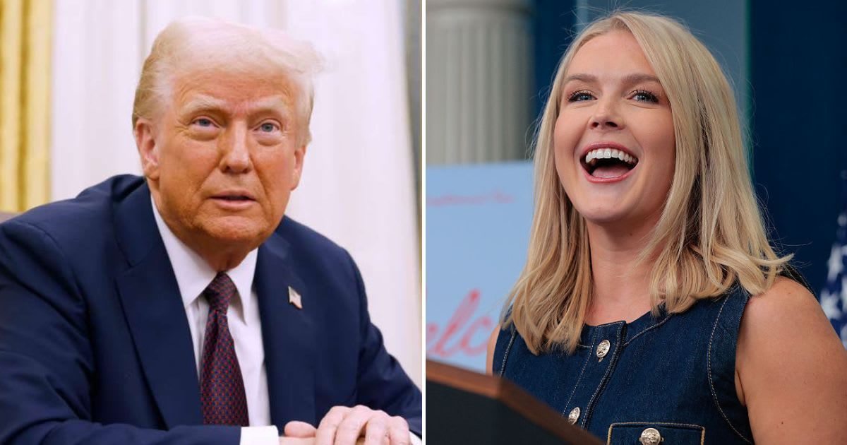 White House Press Secretary Karoline Leavitt described a sound wave that left soldiers unable to stand during the operation (Getty Images, Chip Somodevilla/Getty Images)