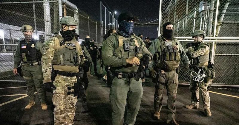 New York Times poll shows 6 in 10 voters say ICE enforcement has gone too far