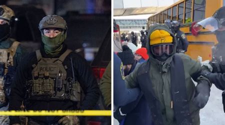 Nearly 100 clergy members arrested for anti‑ICE protest at Minneapolis airport