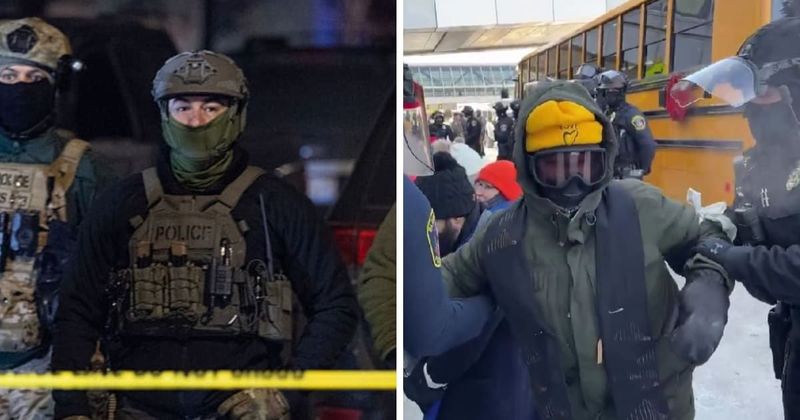 Nearly 100 clergy members arrested for anti‑ICE protest at Minneapolis airport