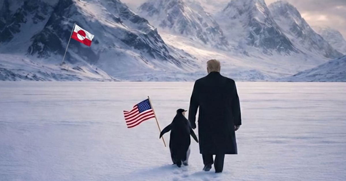 The White House is back to trolling European critics with AI imagery for the third time in a month (WhiteHouse/X)