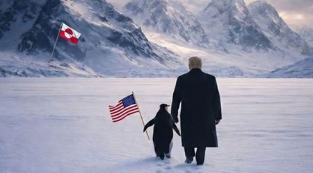 White House posts AI image of Trump with penguin, mocks Denmark over Greenland after Davos summit
