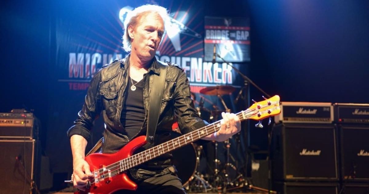 Francis Buchholz, longtime bassist of German rock band Scorpions, died at 71 (Getty Images)