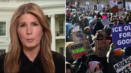 Nicolle Wallace reports Minneapolis protest as crowds defy harsh weather: 'Act of historic bravery'