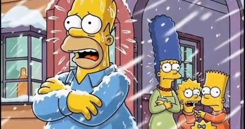 Fact Check: Did ‘The Simpsons’ foresee a deadly winter storm in January 2026?
