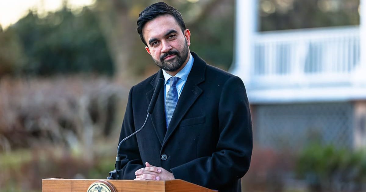 Mayor Zohran Mamdani asks all New York children to apply for the city’s free child care program (Getty Images)