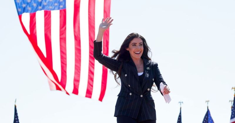 Trump endorses Anna Paulina Luna for 2026 reelection: 'She will not let you down'