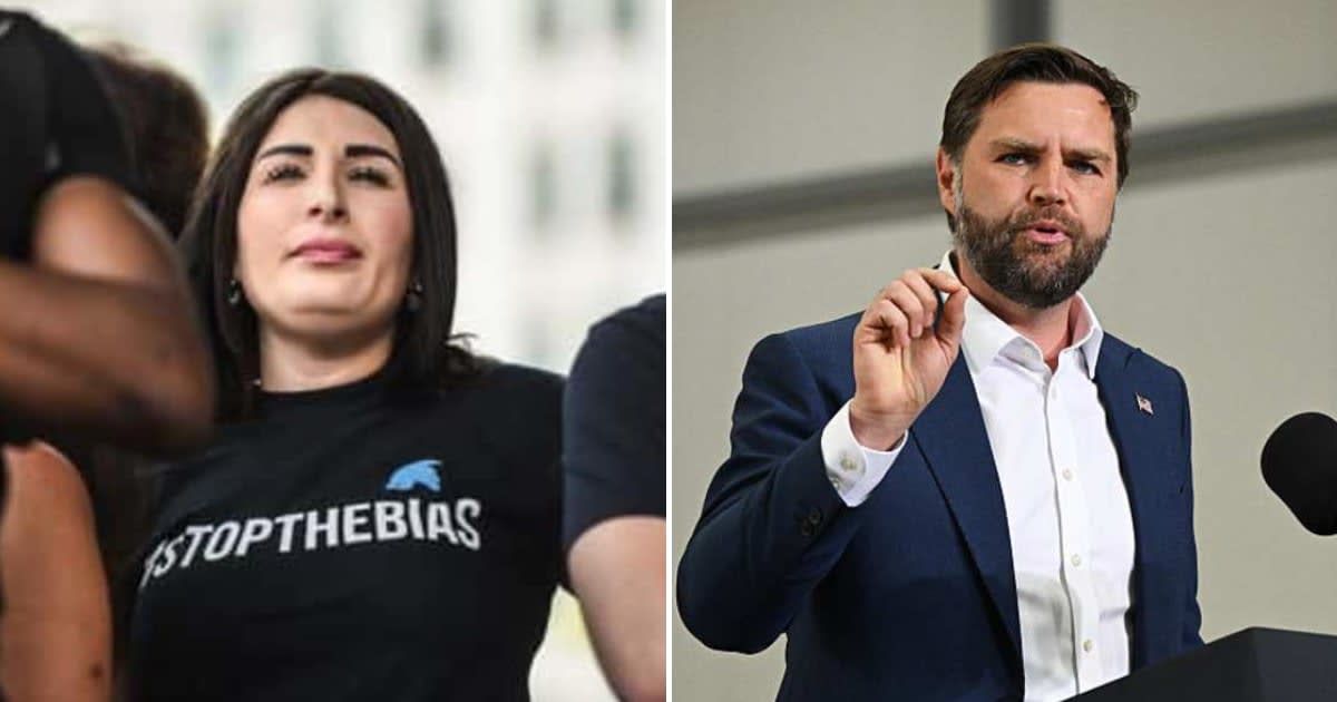Vice President JD Vance and conservative influencer Laura Loomer clashed on X (formerly Twitter) on Friday, January 23, over messaging regarding abortion policies (Getty Images)