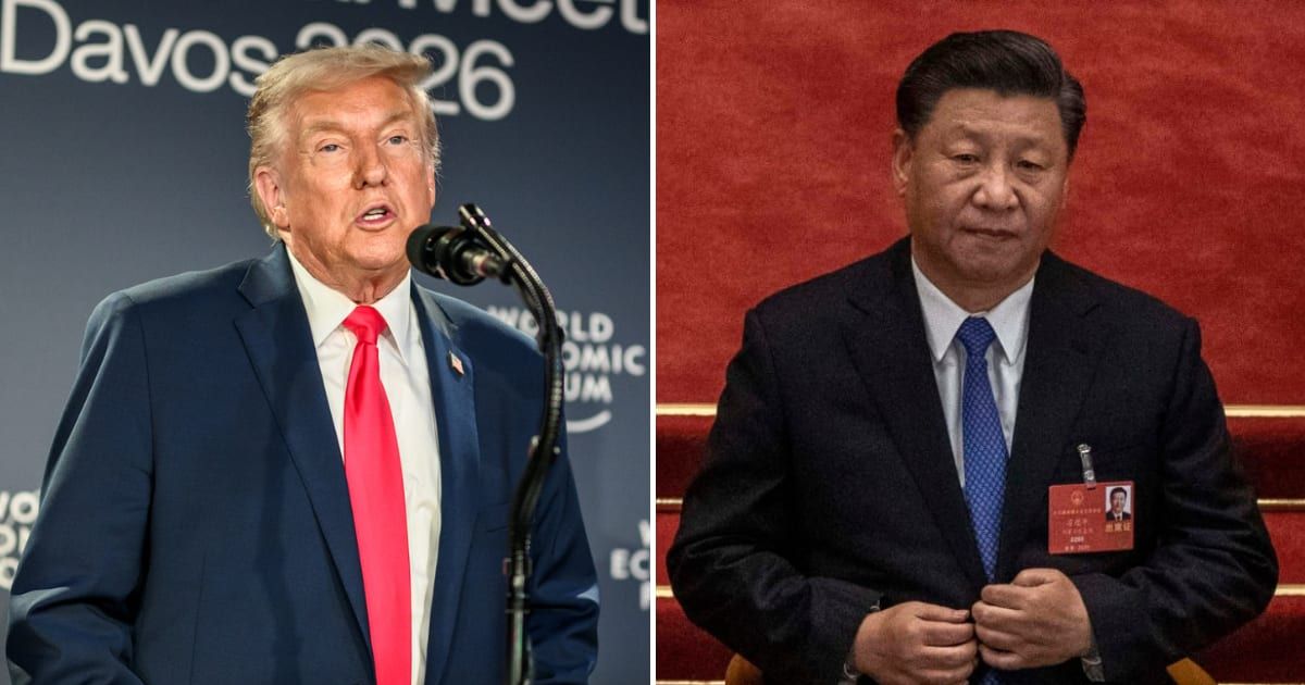 Trump’s Davos deal reportedly secures long-term US influence over Greenland’s resources as the framework aims to protect NATO interests and neutralize Chinese ambitions in the region (WhiteHouse/X, Getty Images)