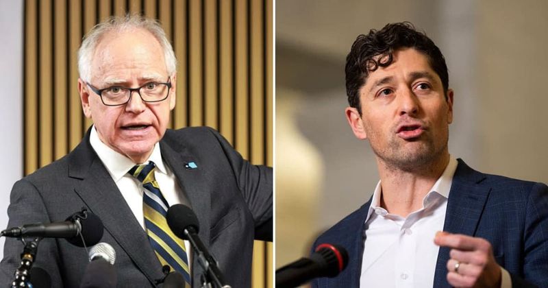 Lara Trump accuses Tim Walz and Jacob Frey of ‘inciting people’ against ICE