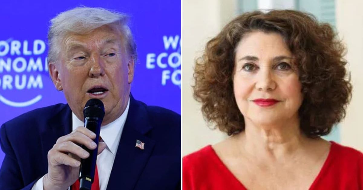 Governance expert Elaine Kamarck notes that sliding stocks and the risk of a broken NATO alliance scared President Trump (Elaine Kamarck/Brookings, Chip Somodevilla/Getty Images)