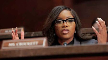 Jasmine Crockett introduces 'TRACK ICE Act' to force transparency on Trump deportation flights