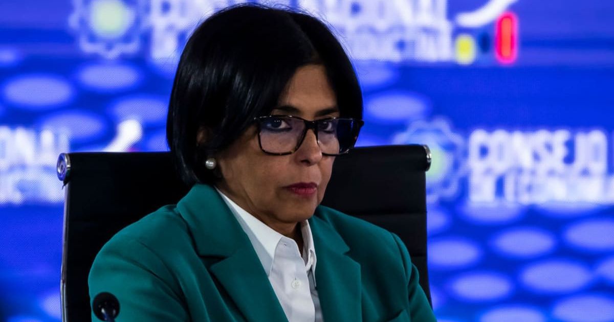 In the audio, interim leader Delcy Rodriguez said she and other top officials were given 15 minutes to respond to US demands (Getty Images)