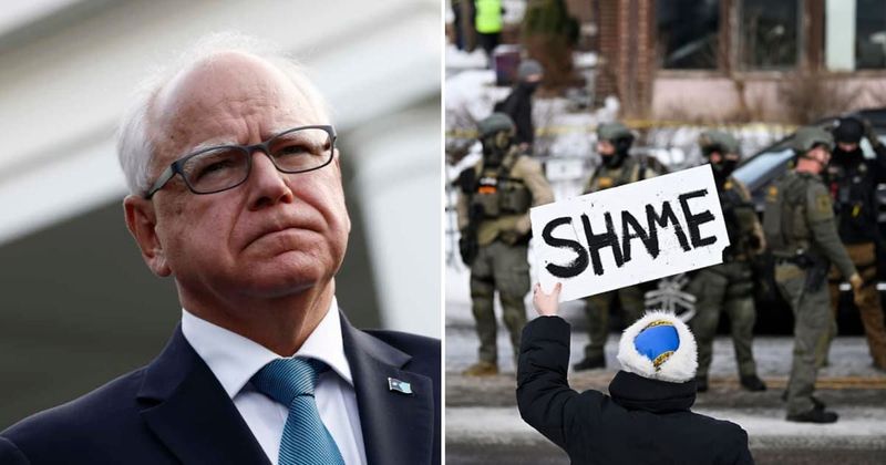 Governor Tim Walz labels latest Minneapolis ICE shooting 'sickening' following White House call