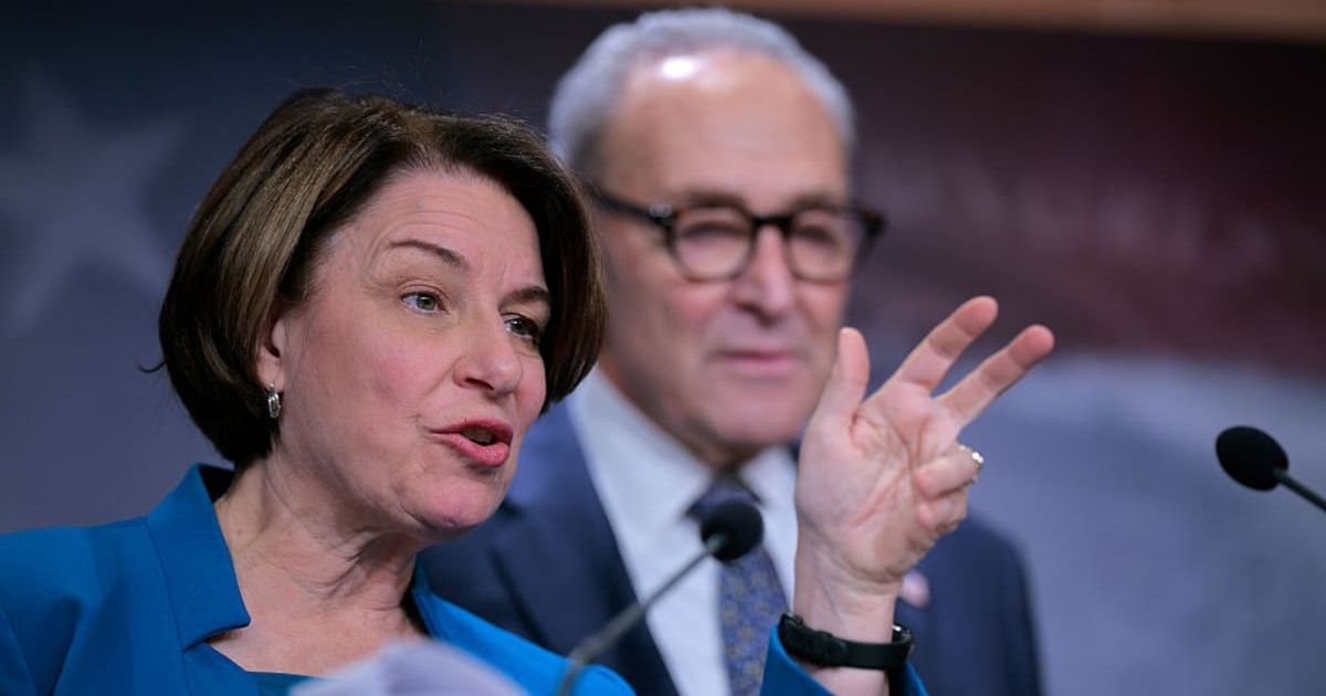 Senators Amy Klobuchar and Tina Smith demanded ICE withdrawal, criticizing federal leadership and urging local police control (Getty Images)