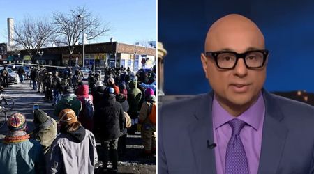 MS anchor Ali Velshi shocked by tear gas and clashes in Minneapolis following fatal shooting