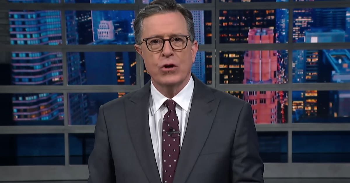 Stephen Colbert shreds Trump’s Greenland framework on The Late Show, mocking his ‘concept of a deal’ (Screengrab/The Late Show with Stephen Colbert/YouTube)