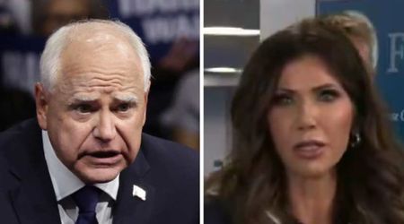 Kristi Noem blasts Tim Walz over rhetoric endangering public, inciting violence against ICE officers