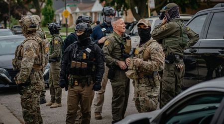 White House says an anti‑ICE protester allegedly bit off HSI agent's finger in Minneapolis