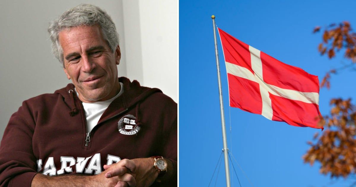 A claim circulated that the United States purchased land from Denmark in 1917 that included Little St James later owned by disgraced financier Jeffrey Epstein (Getty Images)