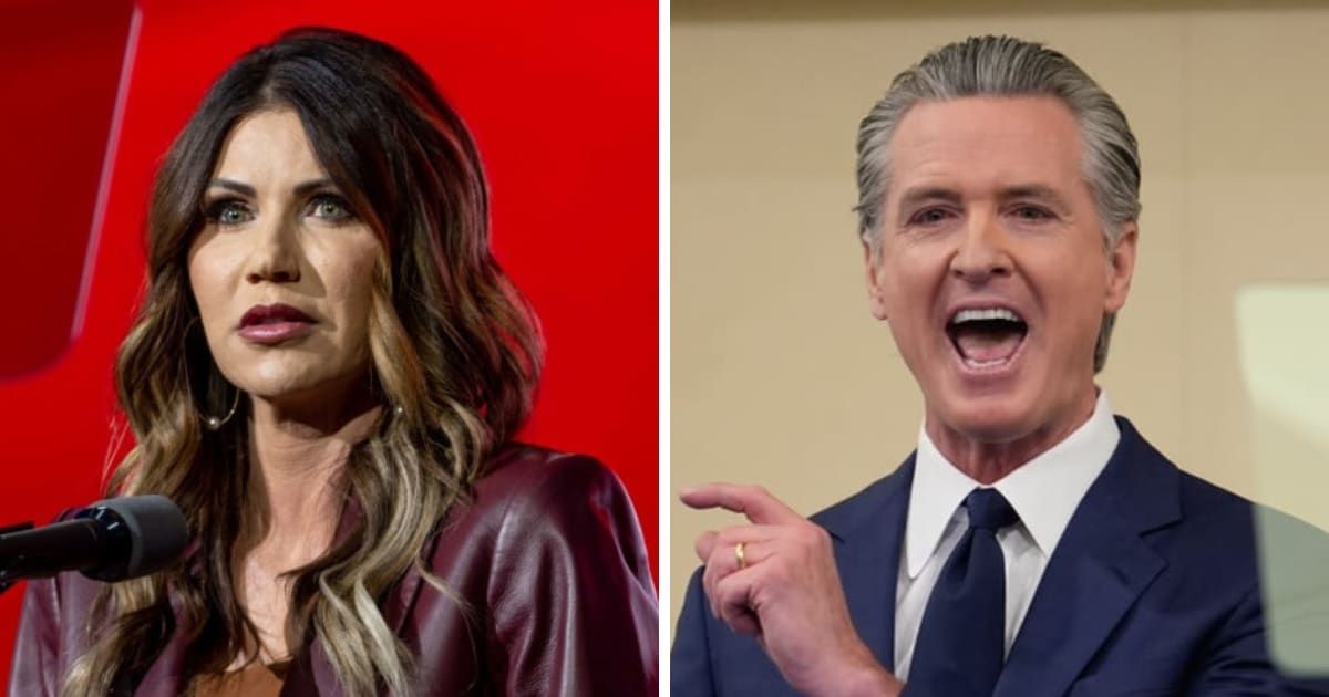 After the Minneapolis shooting of a 37-year-old by ICE agents, Gavin Newsom demands Kristi Noem step down (Getty Images, AP Photo)