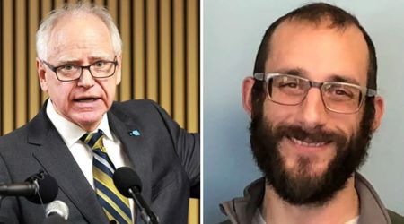 Tim Walz appears to claim federal agent shot Alex Pretti as he was 'coming out of a donut shop'