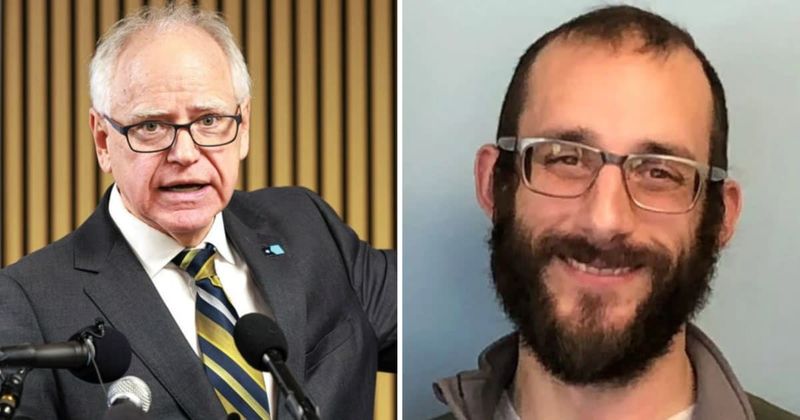 Tim Walz appears to claim federal agent shot Alex Pretti as he was 'coming out of a donut shop'