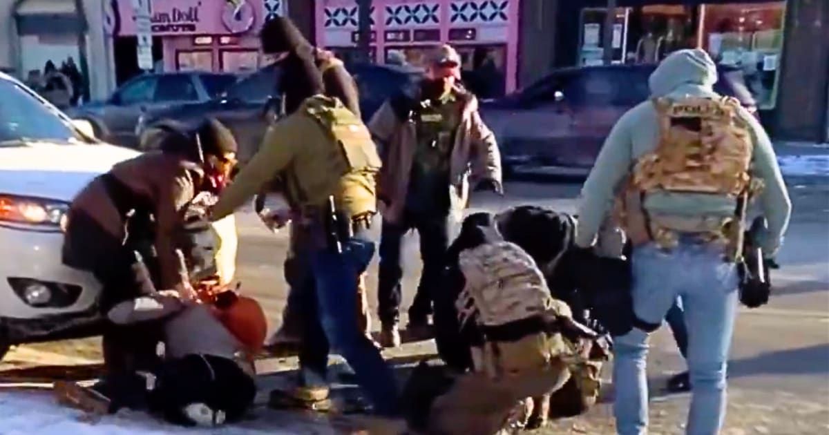 An unnamed witness described a disturbing sequence of events leading up to the fatal shooting of 37-year-old Alex Pretti in Minneapolis (X/@AFStreamWatch)