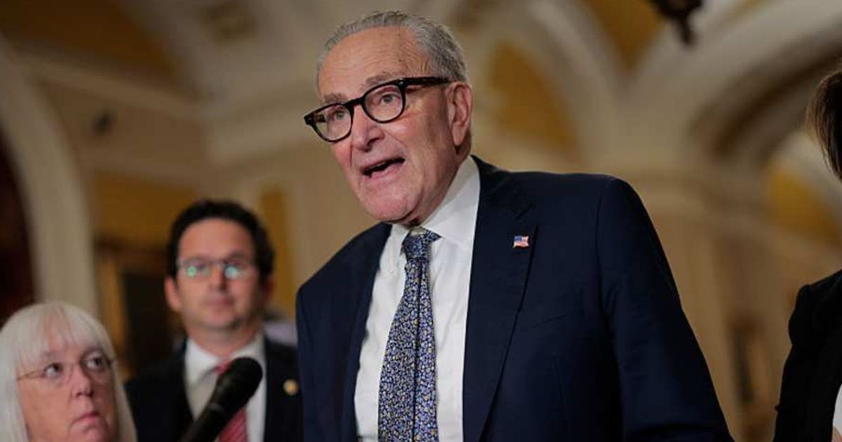 Senate Minority Leader Chuck Schumer said that Democrats will not provide the votes needed to advance a Department of Homeland Security funding bill after immigration agents shot and killed a man in Minneapolis (Getty Images)