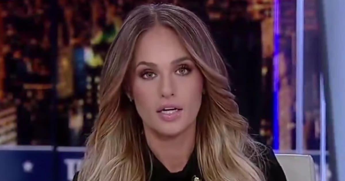 Tomi Lahren She emphasized that 'this is not 2020' and suggested that invoking the Insurrection Act could set a new precedent if violence escalated (Screengrab/Geyse Poubel/YouTube)