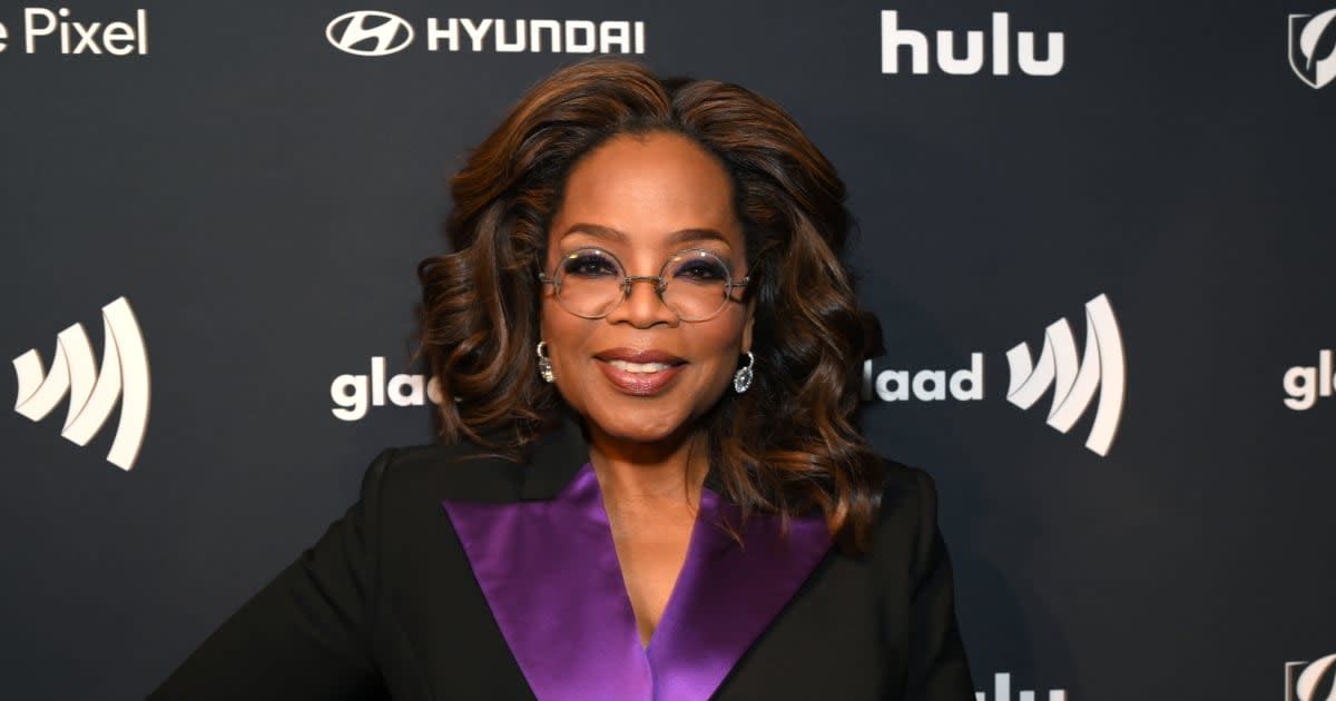 While Oprah Winfrey has not made any announcement, a post on X with more than 80,000 views claimed she was 'reportedly pregnant' (Michael Kovac/Getty Images for GLAAD)